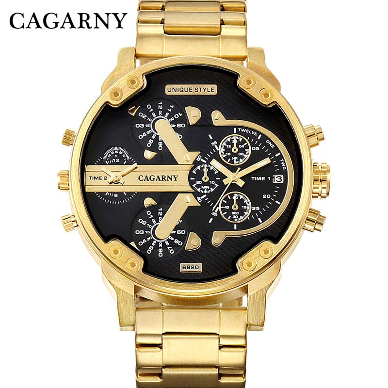 Watches Men quartz Cagarny Men's Watches Brand Analog Military male Watches Men Sports army Watch Waterproof Relogio Masculino