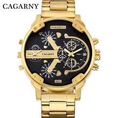 Watches Men quartz Cagarny Men's Watches Brand Analog Military male Watches Men Sports army Watch Waterproof Relogio Masculino