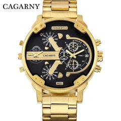 Watches Men quartz Cagarny Men's Watches Brand Analog Military male Watches Men Sports army Watch Waterproof Relogio Masculino