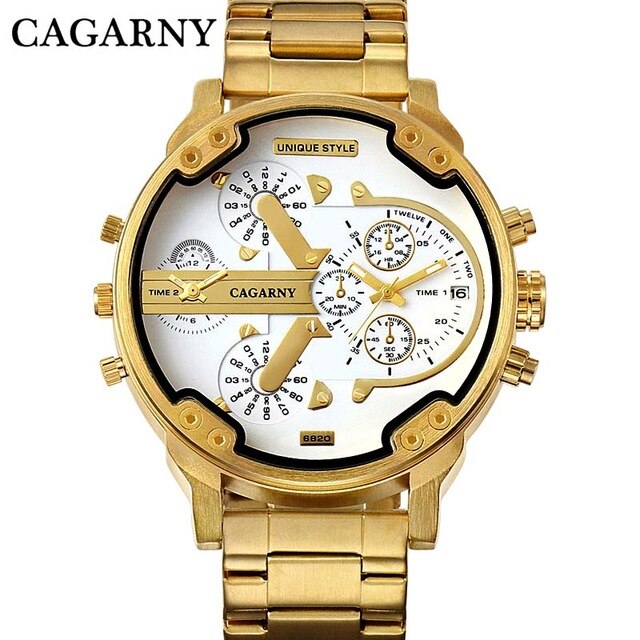 Watches Men quartz Cagarny Men's Watches Brand Analog Military male Watches Men Sports army Watch Waterproof Relogio Masculino