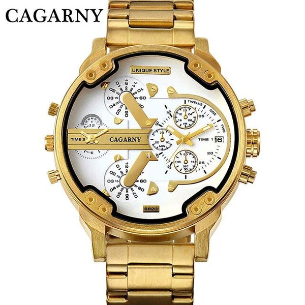 Watches Men quartz Cagarny Men's Watches Brand Analog Military male Watches Men Sports army Watch Waterproof Relogio Masculino