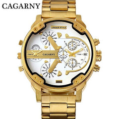 Watches Men quartz Cagarny Men's Watches Brand Analog Military male Watches Men Sports army Watch Waterproof Relogio Masculino