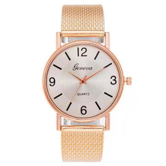 Women Watches Bayan Kol Saati Fashion Rose Gold Silver Luxury Lady Watch For WomenTop Brand Wrist Watch Relogio Feminino Gift