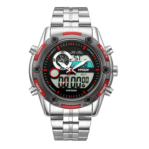 Men's Top Brand Luxury Digital-watch Relogio Masculino New Sport Watch Men 2018 Clock Male LED Digital Quartz Wrist Watches