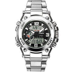 Men's Top Brand Luxury Digital-watch Relogio Masculino New Sport Watch Men 2018 Clock Male LED Digital Quartz Wrist Watches