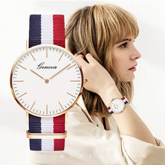 Relógios femininos casuais simples fino moda feminina relógio de pulso de quartzo de luxo senhoras relógio de pulso presente relogio feminino reloj mujer