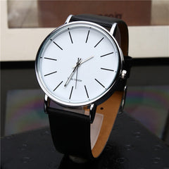 Reloj de cuarzo Relogio Masculino, reloj informal de cuero para hombre, reloj deportivo para hombre, reloj de pulsera hodinky ceasuri saat