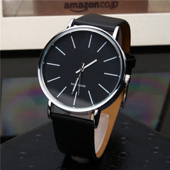 Reloj de cuarzo Relogio Masculino, reloj informal de cuero para hombre, reloj deportivo para hombre, reloj de pulsera hodinky ceasuri saat