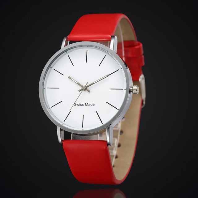 Reloj de cuarzo Relogio Masculino, reloj informal de cuero para hombre, reloj deportivo para hombre, reloj de pulsera hodinky ceasuri saat