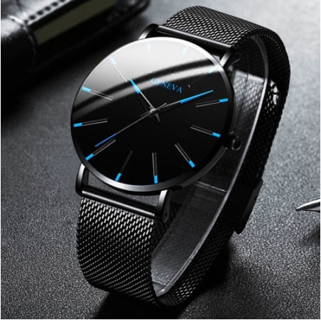 Watch Men Watch Men 2020 Ultra-Thin Business Men Watches Quartz Stainless Steel Band Wrist Watch Male Clock relogio masculino