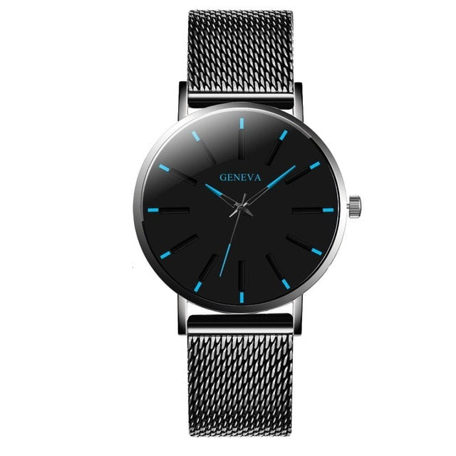 Watch Men Watch Men 2020 Ultra-Thin Business Men Watches Quartz Stainless Steel Band Wrist Watch Male Clock relogio masculino